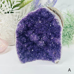 Amethyst Cluster - Crystal Cut Base - You Choose