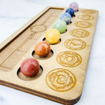 Chakra Stones Sphere Set