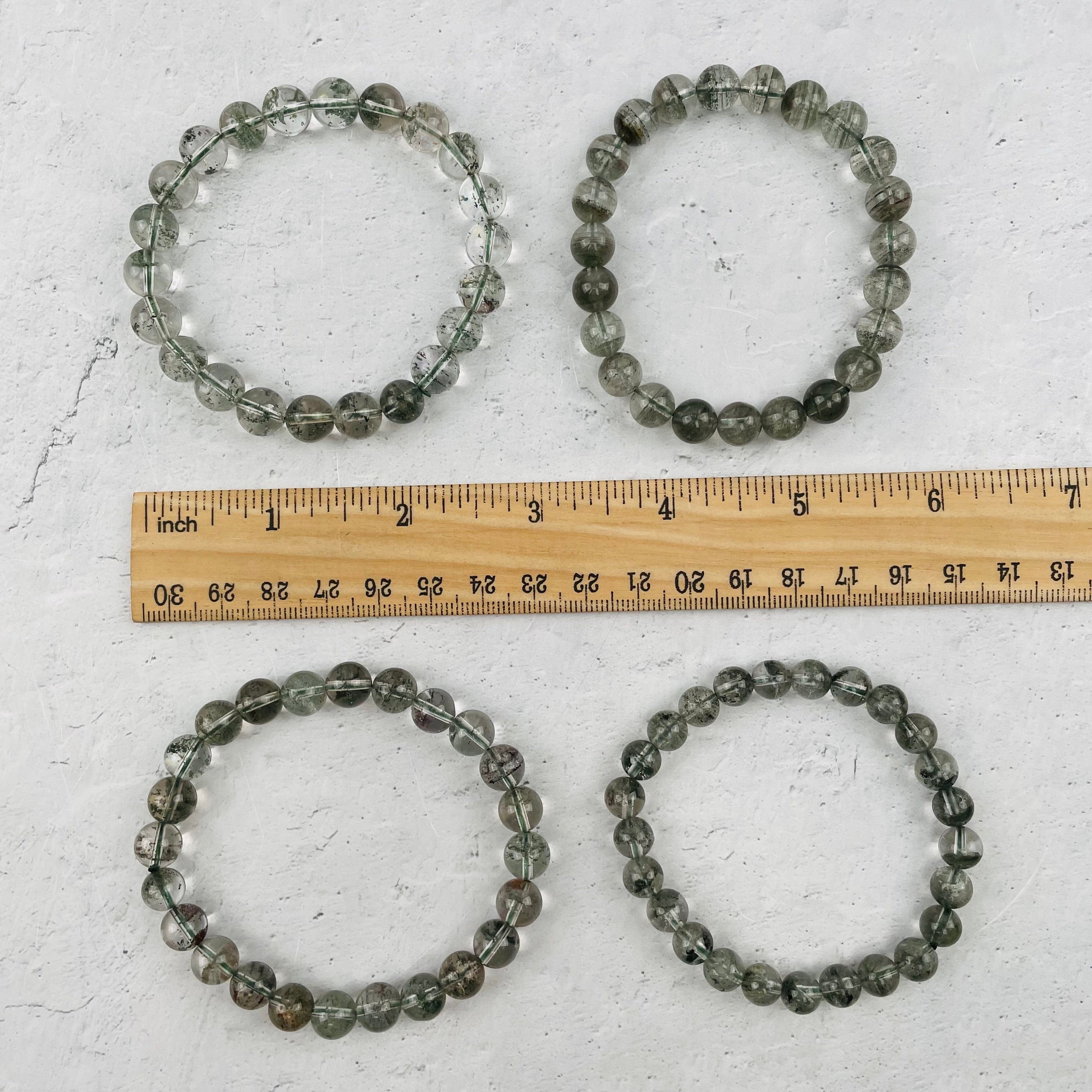 Lodalite Round Bead Bracelets - High Quality