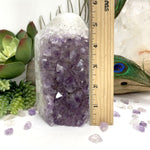 Amethyst Agate Druzy Point - OOAK - (DOOAK-S36-02)