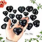 Black Onyx Polished Heart