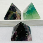 Fluorite Pyramid AA Quality (LB-BLKCAB-S5B)