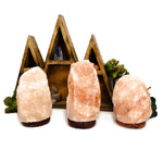 Himalayan Salt Lamp - Natural Crystal Night Light