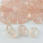 Rose Quartz Extra Quality Tumbled Stone - 1 pound bag -