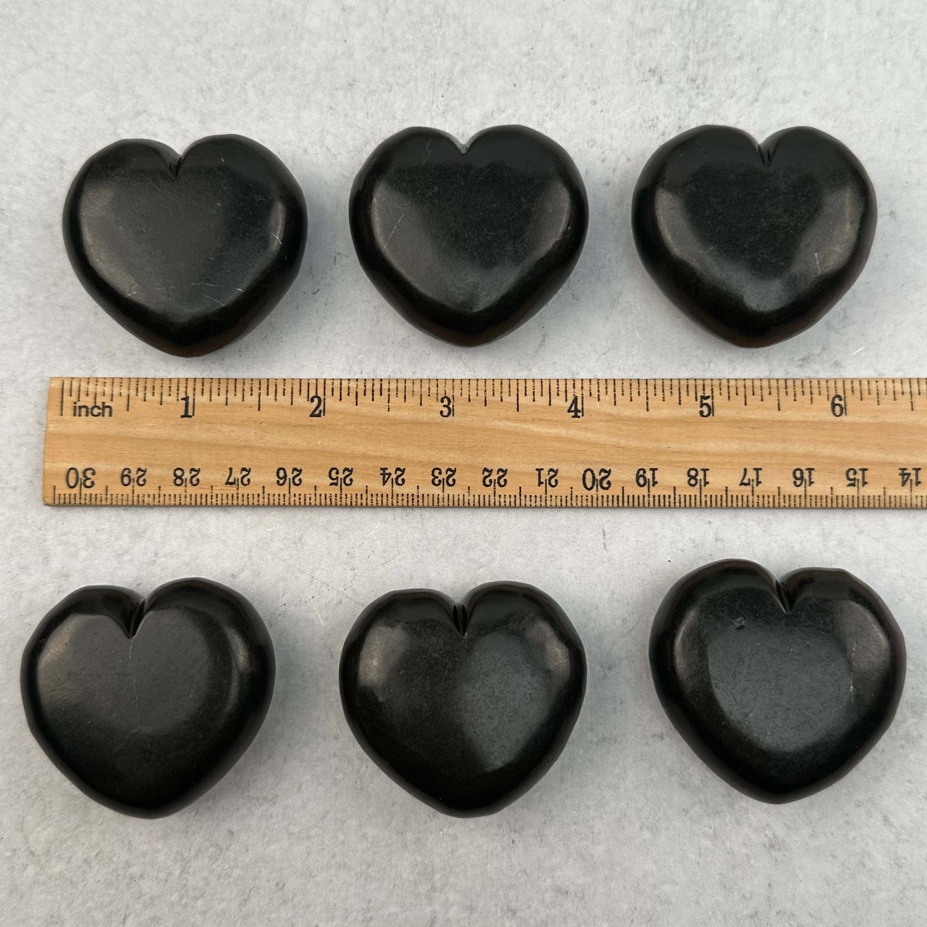 Shungite Crystal Heart