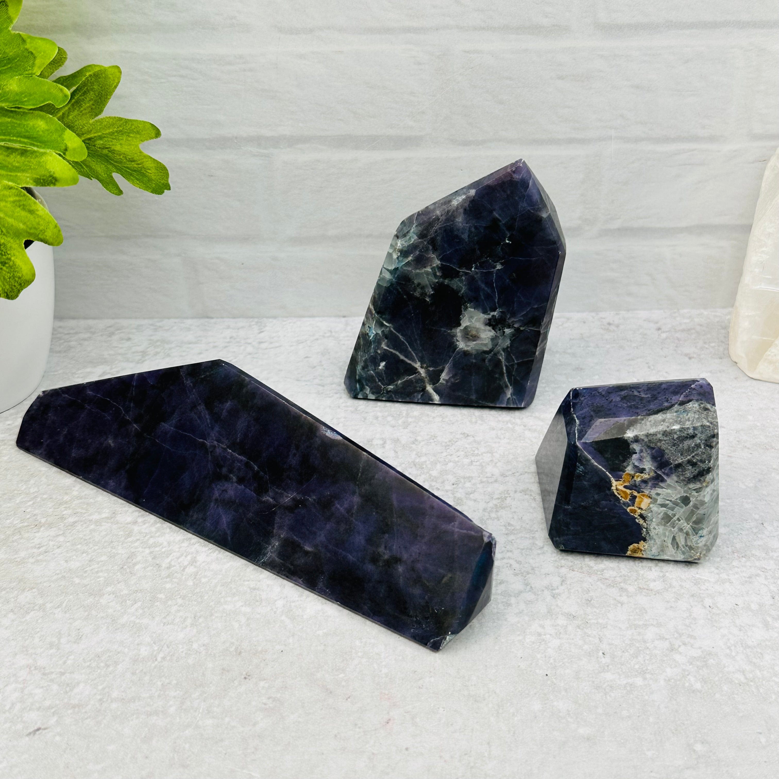 Purple Opal Polished Stone - By Weight