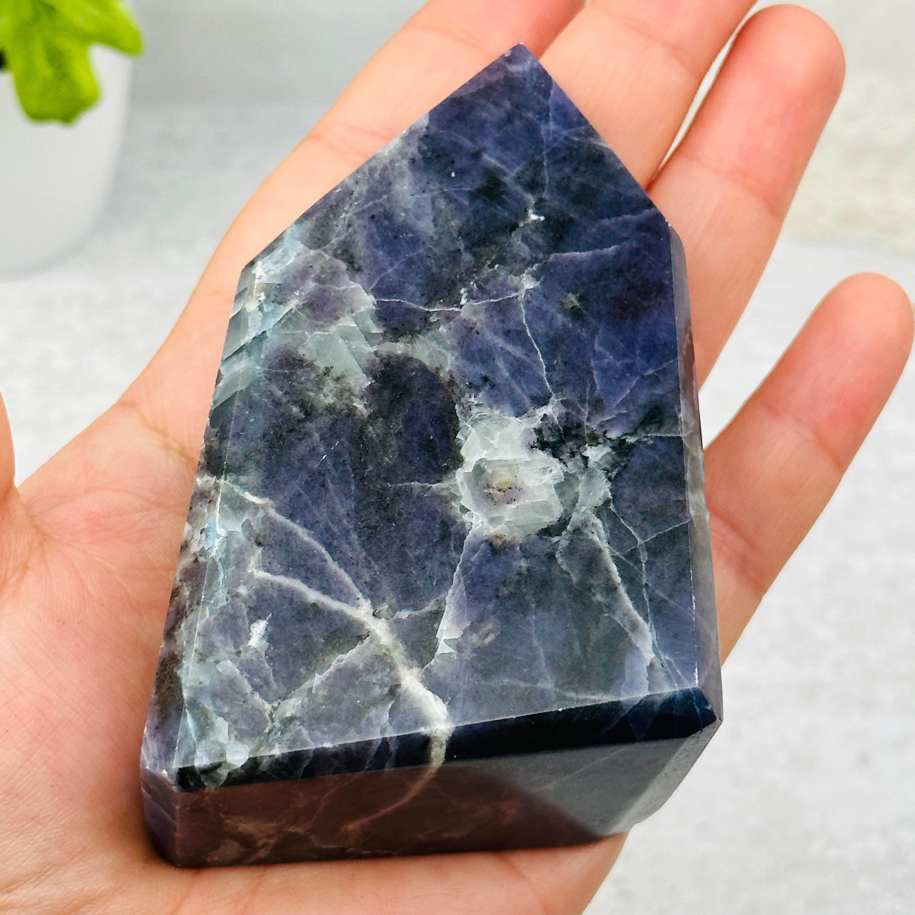 Purple Opal Polished Stone - By Weight