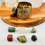 Love Crystal Kit - Set of Stones - Tin Collection