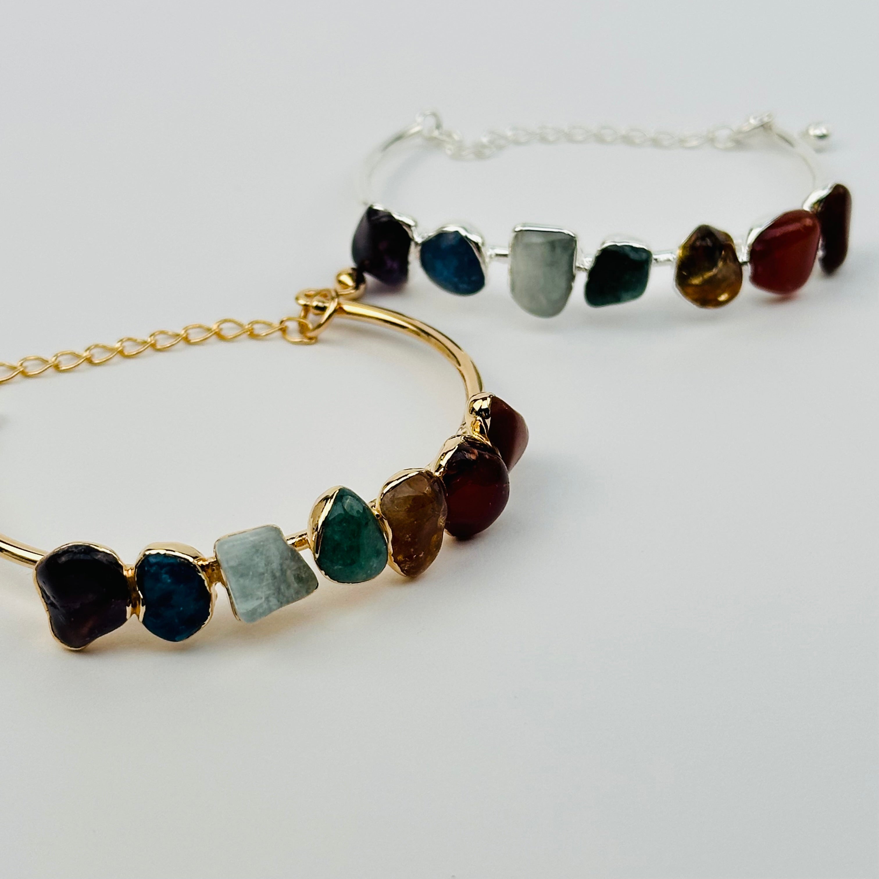 7 Chakra Gemstone Crystal Bracelet