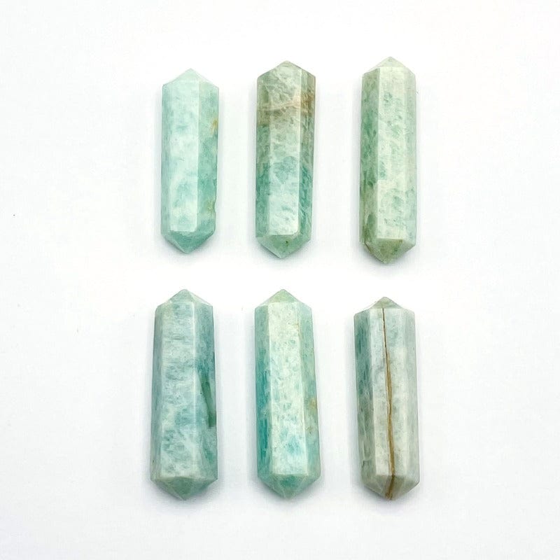 Amazonite Double Terminated Pencil Point Gemstone