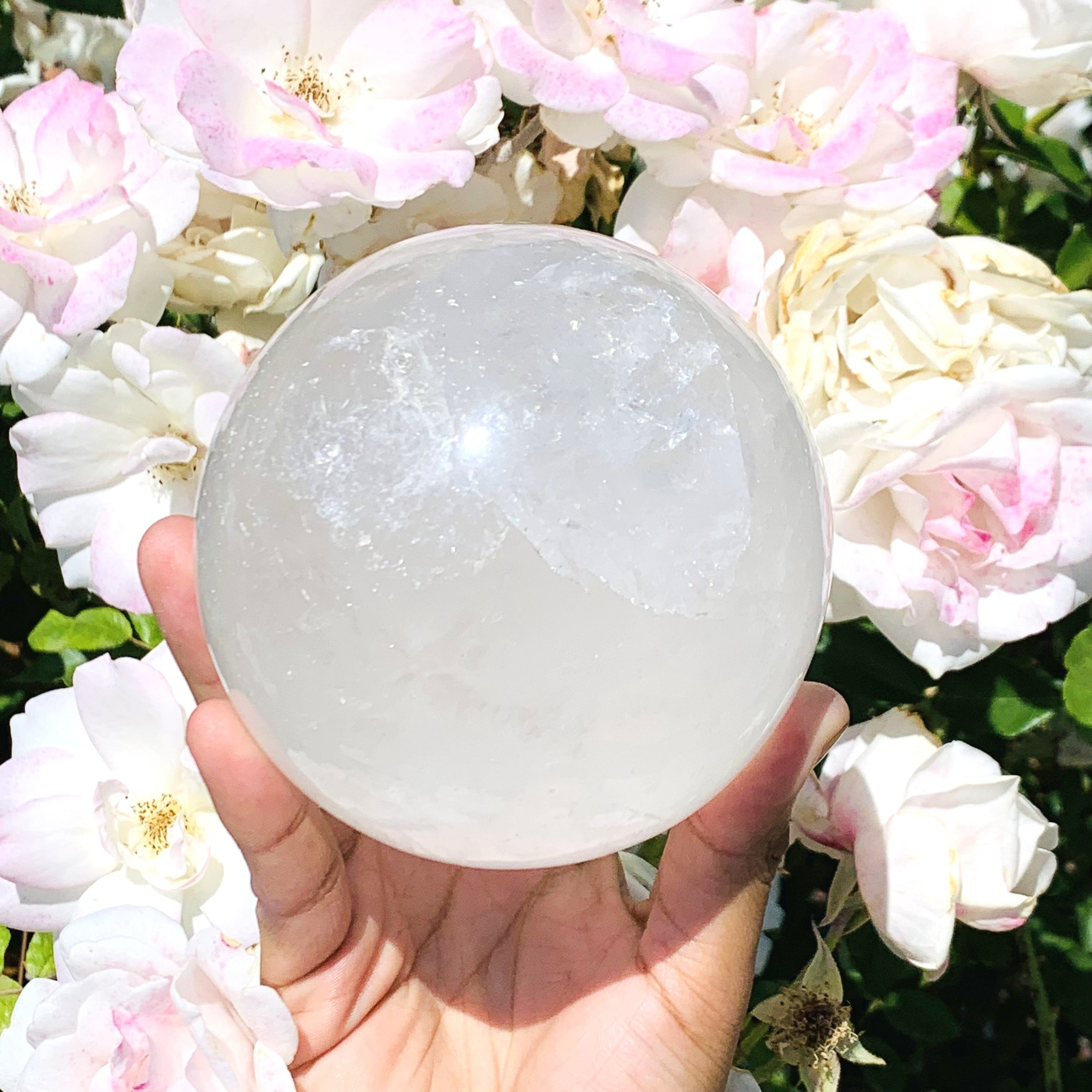 Crystal Clear Sphere