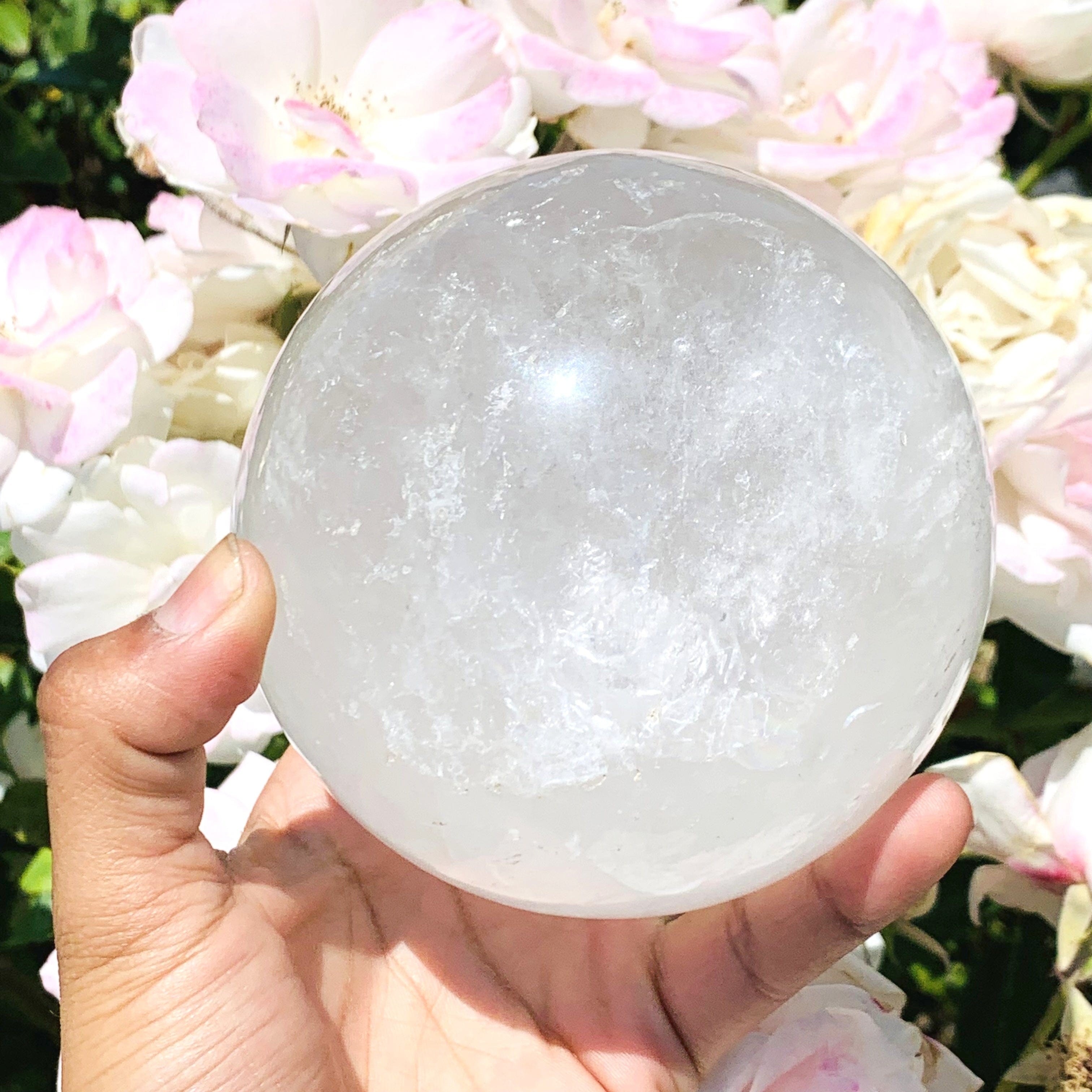 Crystal Clear Sphere