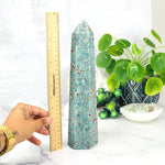 Amazonite Polished Point Tower