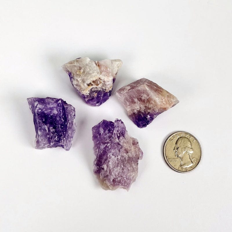 Chevron Amethyst Flat Box - Box of 24 Pieces (BOX-45)