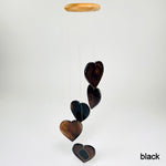 Agate Heart Wind Chimes