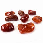 Carnelian Crystal Tumbled Stones - XLarge Size - Choose 1,3 5 Pieces