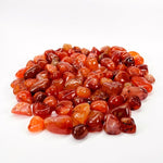 1 lb Bag Carnelian Small Tumbled Stones Choose 1,3,5 Bags (TS-10)