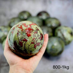 Dragon Blood Stone Spheres - (SPHE-S6-B18)