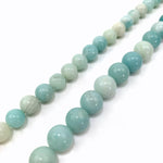 Amazonite Polished Beads