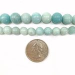 Amazonite Polished Beads