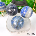 Lapis Lazuli Polished Spheres - By Weight