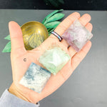 1 Set of Small Fluorite Pyramids - YOU CHOOSE