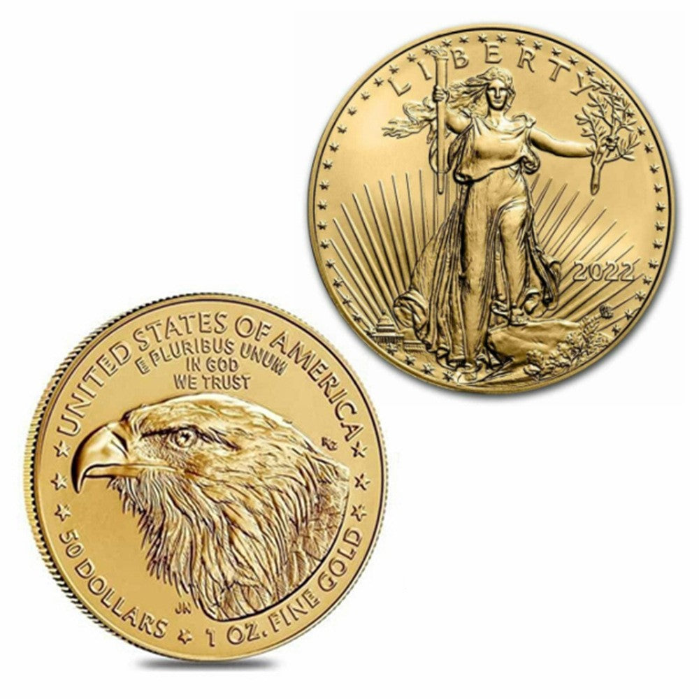 Eagle Ocean Commemorative Coin