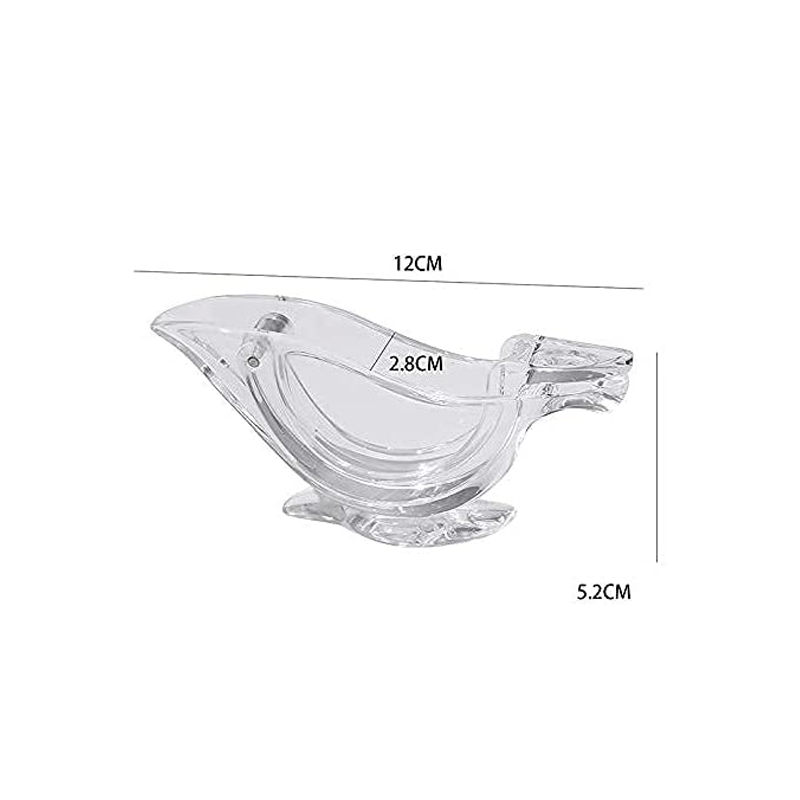 Acrylic Lemon Squeezer