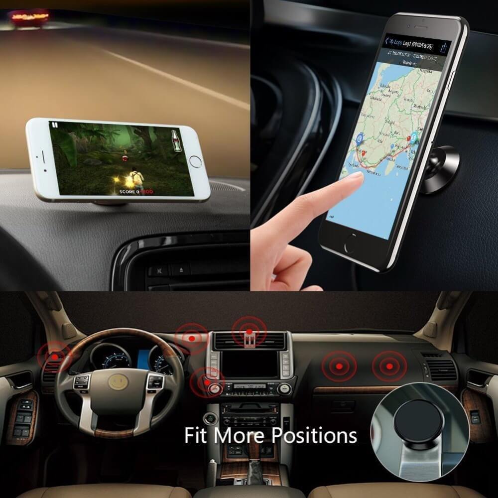 360 Degree Magnetic Phone Holder