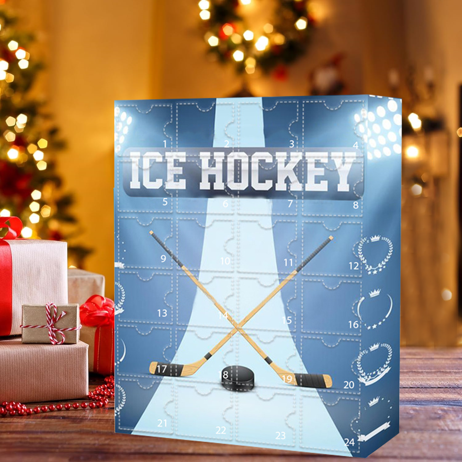 Hockey Advent Calendar 2024- The One With 24 Little Doors