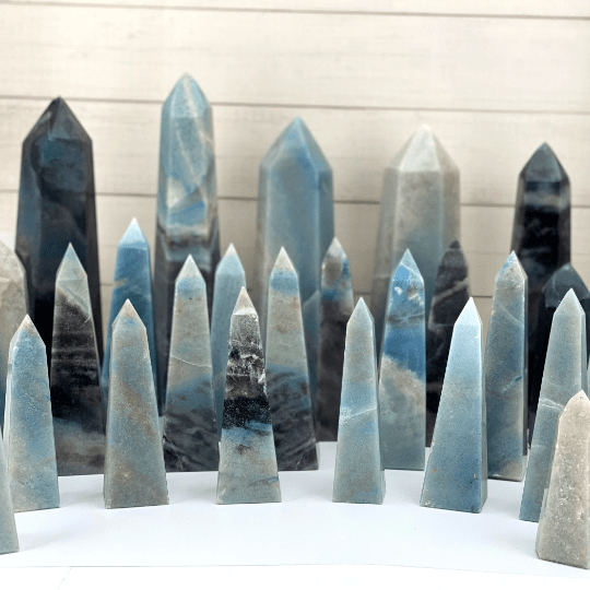 Trolleite Crystal Obelisks - BY WEIGHT -