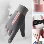 Waterproof Finger Touch Screen Non-Slip Cold Resistant Gloves