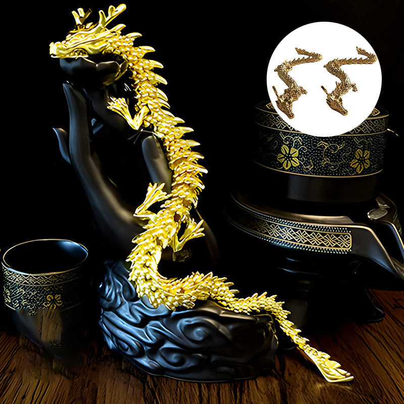 Dragon with Movable Joints