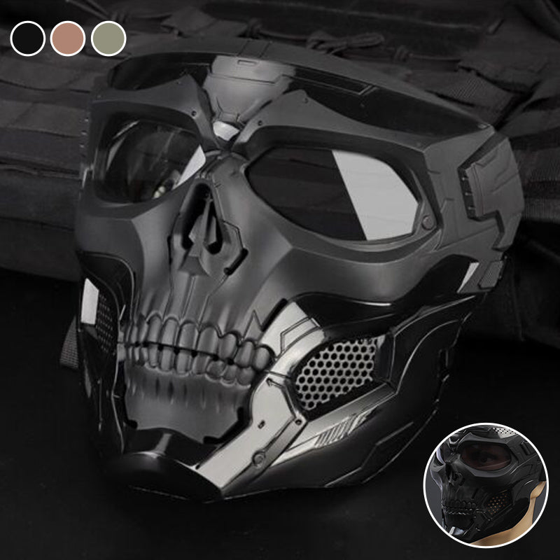 Skull Goggle Riding Mask