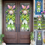 Easter Bunny Colorful Wreath