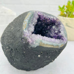 Amethyst Cave Cathedral Geode Crystal - OOAK