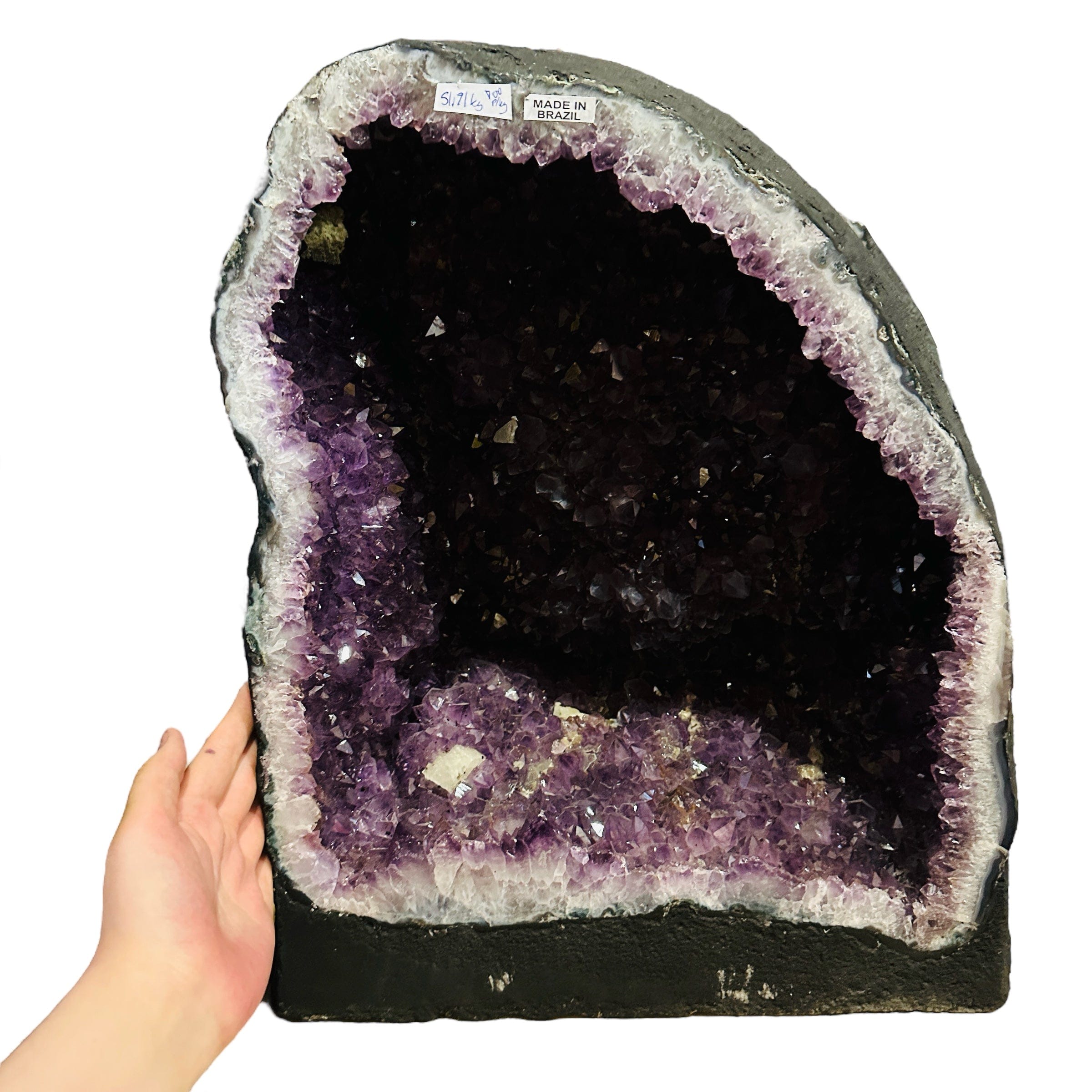 Amethyst Cathedral Large