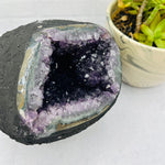 Amethyst Cave Cathedral Geode Crystal - OOAK