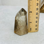 Smoky Polished Lodalite Point - OOAK -