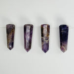 Large Amethyst Tower Obelisk Point Drilled