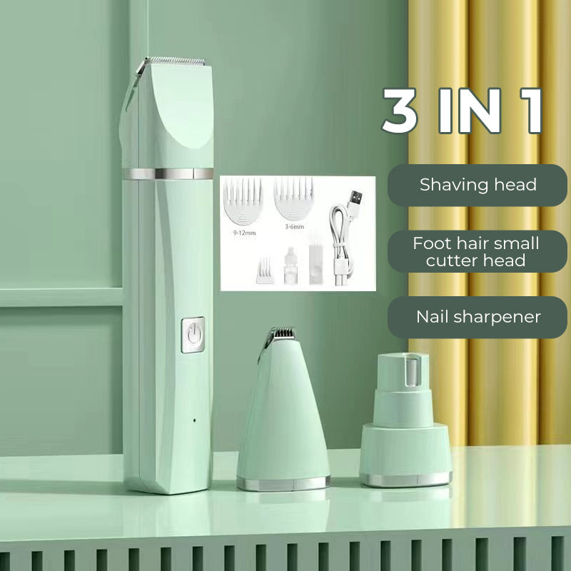 4-in-1 pet hair shaver