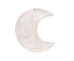 Gemstones Half Crescent Moon - Drilled or Undrilled