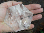 Crystal Quartz Hexagonal Pocket Stone - BY WEIGHT (OF1-S55)