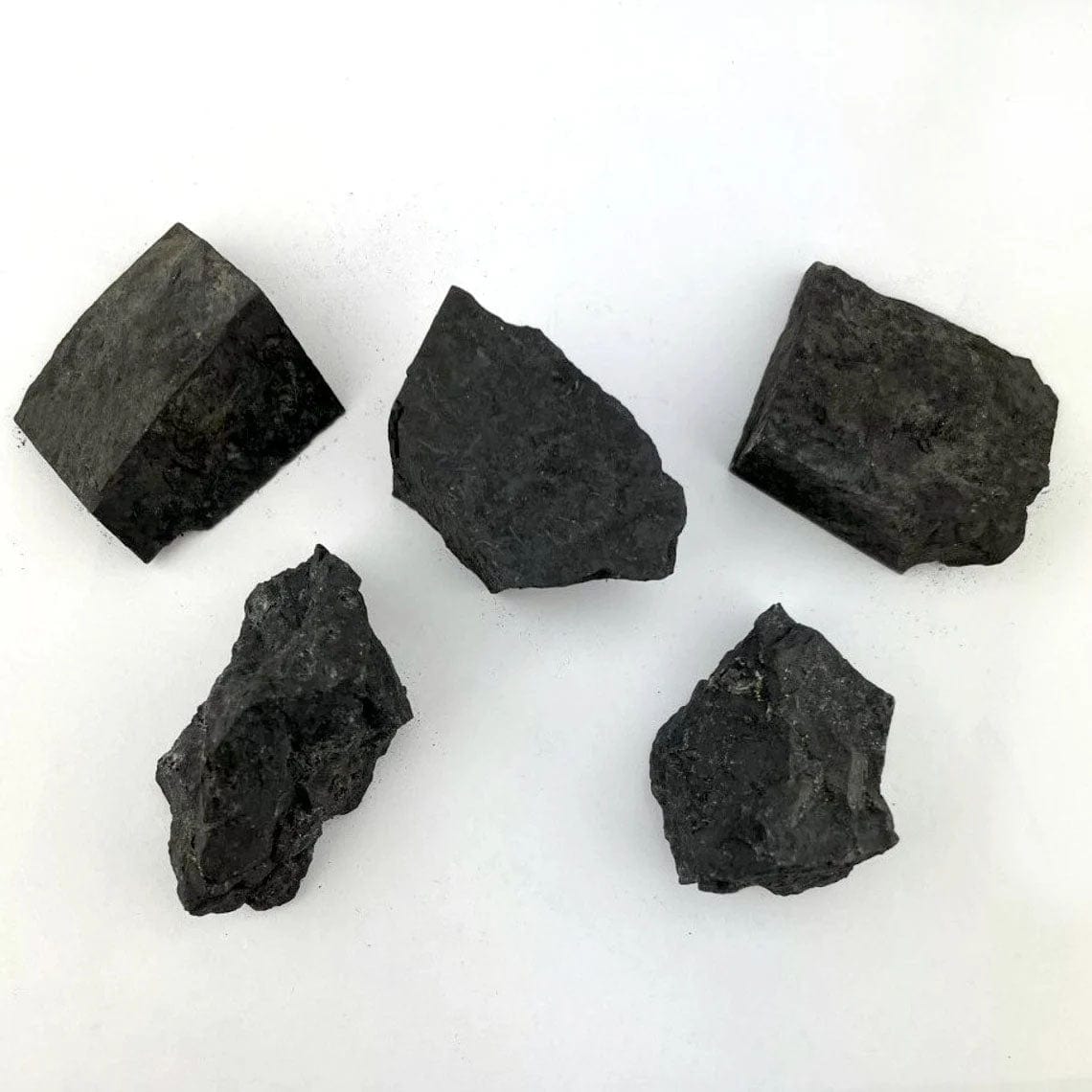 Shungite Natural Stones -1, 5, 10 or 5 Kilo Bag - Buy in Bulk