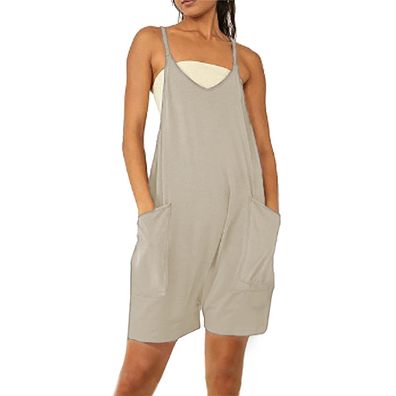 Women's Casual Short Romper