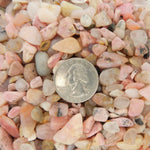 1 lb Bag Pink Opal Small Tumbled Stones Choose 1,3,5 Bags