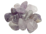 Amethyst Tumbled Gemstones - Large Polished Purple Stone - Jewelry supplies - Arts and Crafts